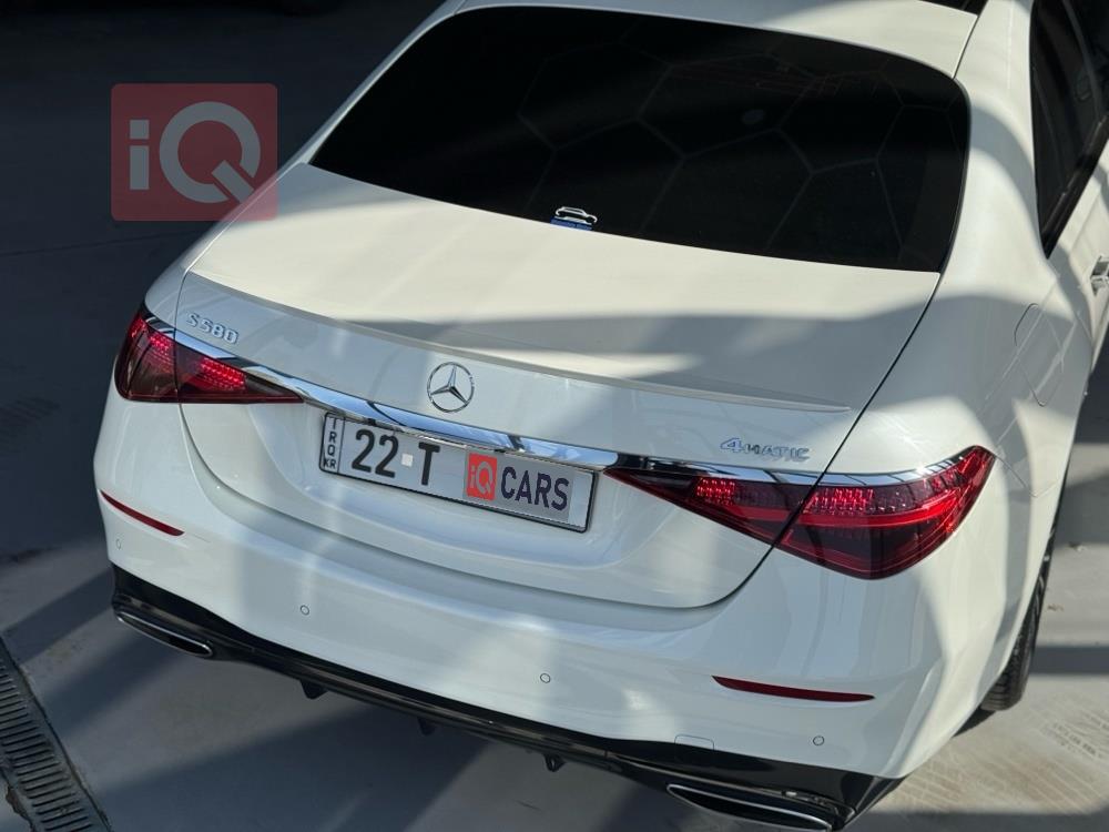 مرسيدس بنز S-Class